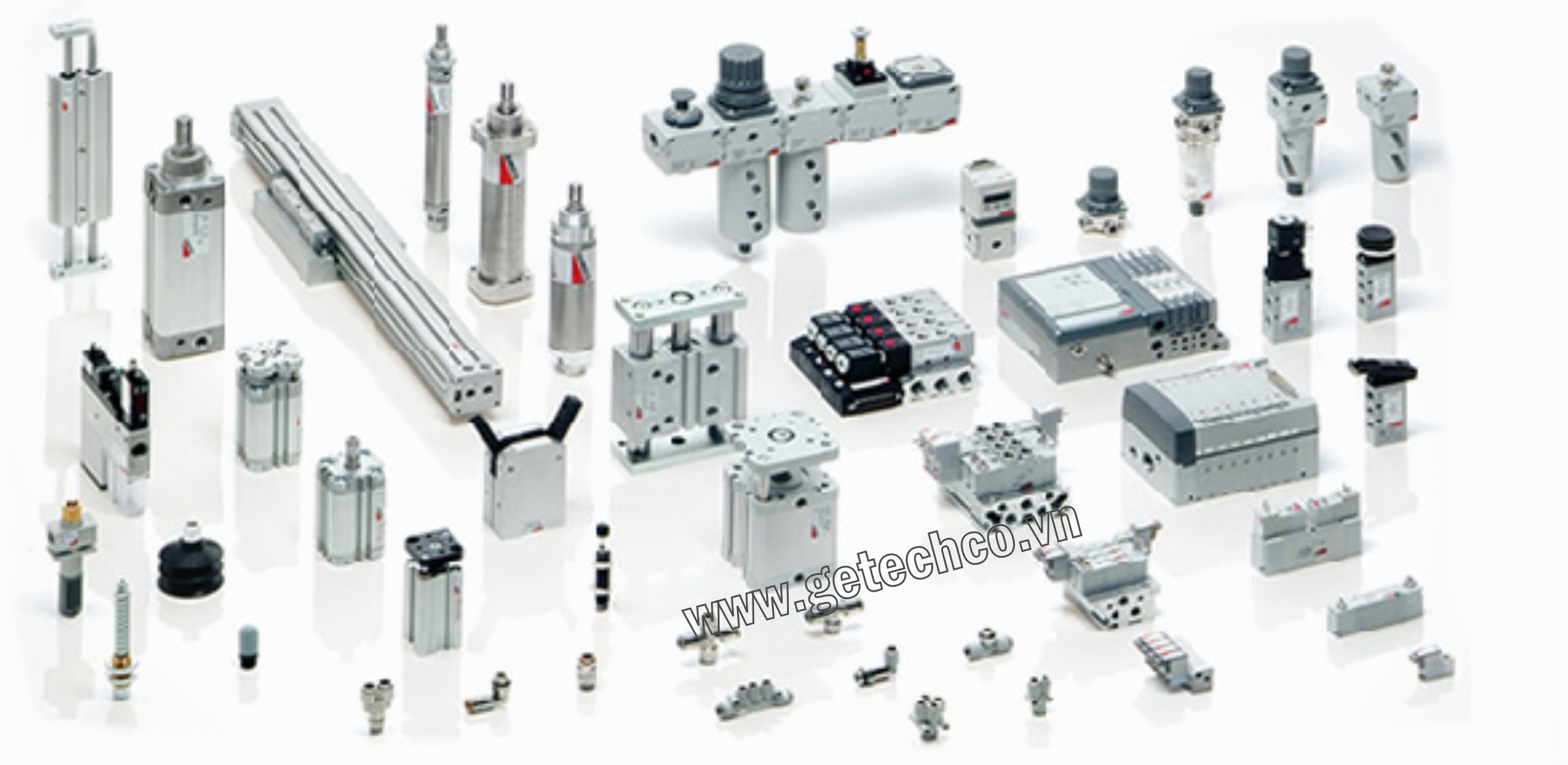 Pneumatic Products - Công ty TNHH Công Nghệ Điện Tự Động Toàn Cầu (GETECH CO.,LTD)